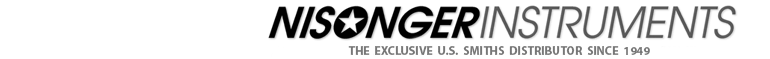 Nisonger Instruments: Exclusive U.S. Distributor, Warranty & Service Center for Smiths & British Jaeger Instruments since 1949,