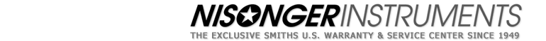 Nisonger Instruments: the exclusive Smiths U.S. Warranty & Service Center since 1949